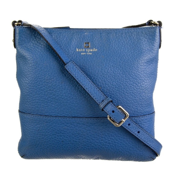 kate spade Handbags - ♠️Kate Spade New York Blue Crossbody Bag♠️
